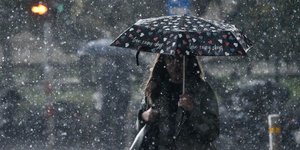 Βροχερός ο καιρός τη Δευτέρα (Φωτογραφία: IntimeNews/ΧΑΛΚΙΟΠΟΥΛΟΣ ΝΙΚΟΣ)