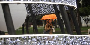 Βροχερός ο καιρός την Πέμπτη (Φωτογραφία: EUROKINISSI/ΓΙΑΝΝΗΣ ΠΑΝΑΓΟΠΟΥΛΟΣ)