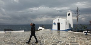 Πέφτει η θερμοκρασία τη Δευτέρα (Φωτογραφία: intimenews/ΛΙΑΚΟΣ ΓΙΑΝΝΗΣ)