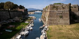 Κέρκυρα (Φωτογραφία: EUROKINISSI/ΓΙΩΡΓΟΣ ΚΟΝΤΑΡΙΝΗΣ)