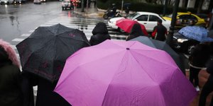 Αστατος ο καιρός το Σάββατο (Φωτογραφία: EUROKINISSI/ΓΙΑΝΝΗΣ ΠΑΝΑΓΟΠΟΥΛΟΣ)