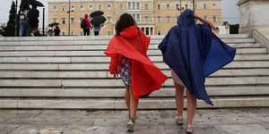 Βροχές και καταιγίδες τη Δευτέρα (Φωτογραφία: IntimeNews/ΛΙΑΚΟΣ ΓΙΑΝΝΗΣ)