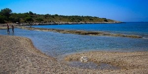 Παραλία Γιαλισκάρι (Φωτογραφία: Eurokinissi/ΚΟΝΤΑΡΙΝΗΣ ΓΙΩΡΓΟΣ)