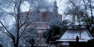 Τσουχτερό κρύο και χιόνια το Σάββατο(Φωτογραφία: IntimeNews/ΚΩΝΣΤΑΝΤΙΝΟΣ ΚΟΥΤΣΟΝΙΚΟΛΑΣ)