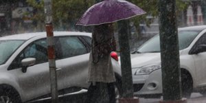 Αστατος ο καιρός την Παρασκευή (Φωτογραφία: EUROKINISSI/ ΓΙΑΝΝΗΣ ΠΑΝΑΓΟΠΟΥΛΟΣ)