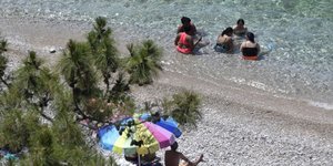 Παραλία Αρβανιτιάς στο Ναύπλιο (Φωτογραφία: Eurokinissi-ΠΑΠΑΔΟΠΟΥΛΟΣ ΒΑΣΙΛΗΣ)