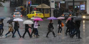 Βροχές και πτώση θερμοκρασίας