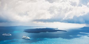 Συννεφιά στο Αιγαίο /Φωτογραφία: Shutterstock