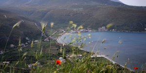 Ανοιξιάτικη Μάνη (Φωτογραφία:  ΑΝΤΩΝΗΣ ΝΙΚΟΛΟΠΟΥΛΟΣ/EUROKINISSI)