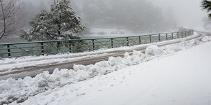 Επιδείνωση του καιρού το Σάββατο (Φωτογραφία: IntimeNews/ΜΑΚΡΗΣ ΝΙΚΟΣ)