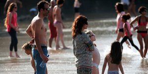 υψηλές θερμοκρασίες στη Γαλλία/Φωτογραφία: AP