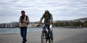 Καιρός στη Θεσσαλονίκη (Φωτογραφία: IntimeNews/ΠΑΠΑΝΙΚΟΣ ΓΙΑΝΝΗΣ)