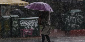 Καταιγίδες αναμένονται σήμερα / Φωτογραφία: Eurokinissi