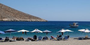 Στο «κόκκινο» το θερμόμετρο το Σάββατο/ Φωτογραφία: Alexandros Michailidis / SOOC