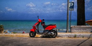 Η παραλία Ρόδα στην Κέρκυρα (Φωτογραφία: Eurokinissi/ΚΟΝΤΑΡΙΝΗΣ ΓΙΩΡΓΟΣ)