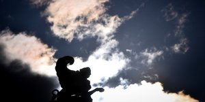 Ο καιρός την Πέμπτη (Φωτογραφία: EUROKINISSI/ΤΑΤΙΑΝΑ ΜΠΟΛΑΡΗ)