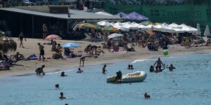 Με θερμοκρασίες καλοκαιριού