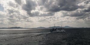 Συννεφιασμένος σήμερα ο ουρανός (Φωτογραφία: EUROKINISSI/ ΓΙΩΡΓΟΣ ΚΟΝΤΑΡΙΝΗΣ)