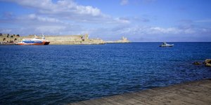 Αίθριος ο καιρός σήμερα (Φωτογραφία: EUROKINISSI/RODOSPRESS.GR/ΑΡΓΥΡΗΣ ΜΑΝΤΙΚΟΣ)