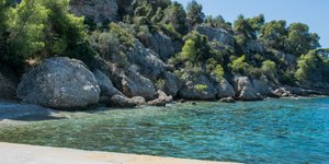 Ζέστη αλλά και βροχές το Σάββατο (Φωτογραφία: EUROKINISSI/ΛΥΔΙΑ ΣΙΩΡΗ)