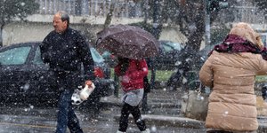 Στην «κατάψυξη» η χώρα και σήμερα/ Φωτογραφία: EUROKINISSI