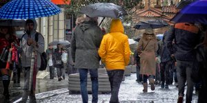 Βροχερός ο καιρός την Τετάρτη/ Φωτογραφία: EUROKINISSI- ΓΙΩΡΓΟΣ ΚΟΝΤΑΡΙΝΗΣ