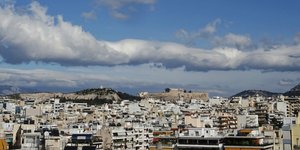 Αίθριος ο καιρός σήμερα (Φωτογραφία: EUROKINISSI/ ΓΙΩΡΓΟΣ ΚΟΝΤΑΡΙΝΗΣ)