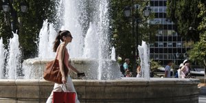 Βόλτα στην καλοκαιρινή Αθήνα (Φωτογραφία: EUROKINISSI /ΒΑΣΙΛΗΣ ΡΟΥΓΓΟΣ)