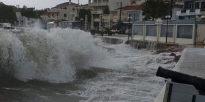 Νέο έκτακτο δελτίο για επικίνδυνα καιρικά φαινόμενα από την ΕΜΥ/ Φωτογραφία: EUROKINISSI
