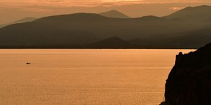 Ηλιοβασίλεμα στο Ναύπλιο/ Φωτογραφία: ΑΠΕ-ΜΠΕ/ΜΠΟΥΓΙΩΤΗΣ ΕΥΑΓΓΕΛΟΣ