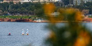 Ανοδος της θερμοκρασίας την Τρίτη/ Φωτογραφία: EUROKINISSΙ- ΓΙΩΡΓΟΣ ΚΟΝΤΑΡΙΝΗΣ