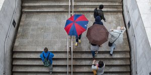 Μην ξεχάσετε την ομπρέλα την Πέμπτη
