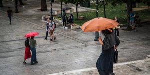 Επιδείνωση καιρού/Φωτογραφία: Eurokinissi