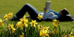 Μυρίζει... άνοιξη το Σάββατο -Ηλιοφάνεια και υψηλή θερμοκρασία