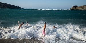 Καλοκαιρινός καιρός την Τετάρτη/ Φωτογραφία: Konstantinos Tsakalidis / SOOC