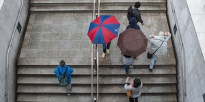 Βροχή στο Σύνταγμα/ Φωτογραφία: Eurokinissi- ΛΥΔΙΑ ΣΙΩΡΗ