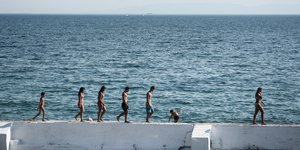 Σε υψηλές θερμοκρασίες ο καιρός τον Δεκαπενταύγουστο/ Φωτογραφία: Giorgos Zachos / SOOC