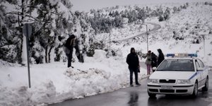 Νέο κύμα παγετού την Πέμπτη -Σε επιφυλακή όλη η χώρα για τη «Σοφία» /Φωτογραφία: Εurokinissi