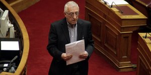 Μείον ένας στη ΝΔ μετά τη «μάχη» του πολυνομοσχεδίου: Διεγράφη ο Νικήτας Κακλαμά