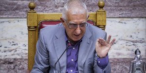 Ο Νικήτας Κακλαμάνης/ Φωτογραφία: EUROKINISSI- ΓΙΩΡΓΟΣ ΚΟΝΤΑΡΙΝΗΣ