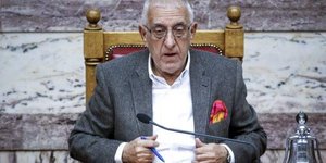 Ο Νικήτας Κακλαμάνης /Φωτογραφία: Εurokinissi