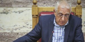 Ο Νικήτας Κακλαμάνης /Φωτογραφία: Εurokinissi