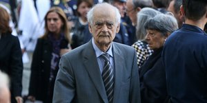 Φωτογραφία: Ο πρώην πρόεδρος της Βουλής
