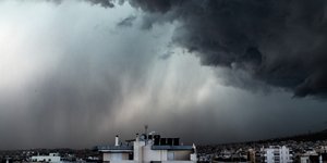 Προβλήματα από την κακοκαιρία σε Μακεδονία-Θεσσαλία -Φωτογραφία: Intimenews