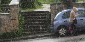 Εντονα καιρικά φαινόμενα στην Αρκαδία -Σημειώθηκαν προβλήματα στην ηλεκτροδότηση