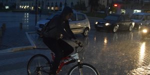 Κακοκαιρία στο Αργος (Φωτογραφία: Eurokinissi-ΠΑΠΑΔΟΠΟΥΛΟΣ ΒΑΣΙΛΗΣ)