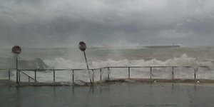 Ερχονται βροχές και καταιγίδες