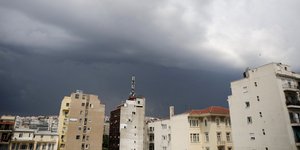 Κακοκαιρία «Μίνωας» (Φωτογραφία: IntimeNews/ΤΟΣΙΔΗΣ ΔΗΜΗΤΡΗΣ)