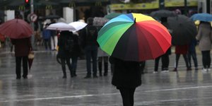 Αστατος ο καιρός και αύριο /Φωτογραφία Αρχείου: intime news