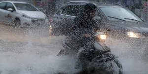 Κακοκαιρία/ Φωτογραφία AP images